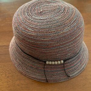 To those who love hats- stylish all natural hat